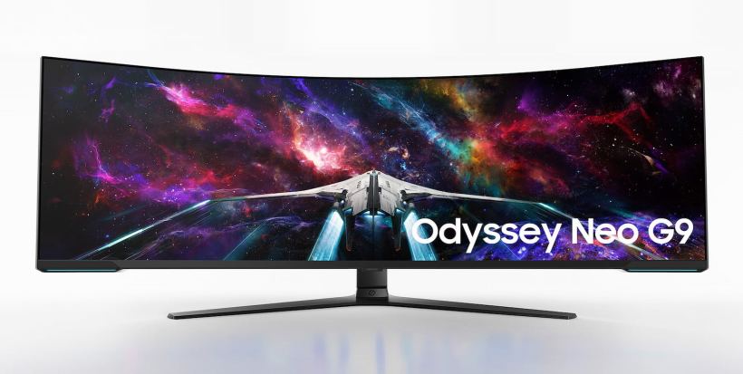 samsung’s-latest-gaming-monitors-include-an-8k,-57-inch-ultra-wide-display