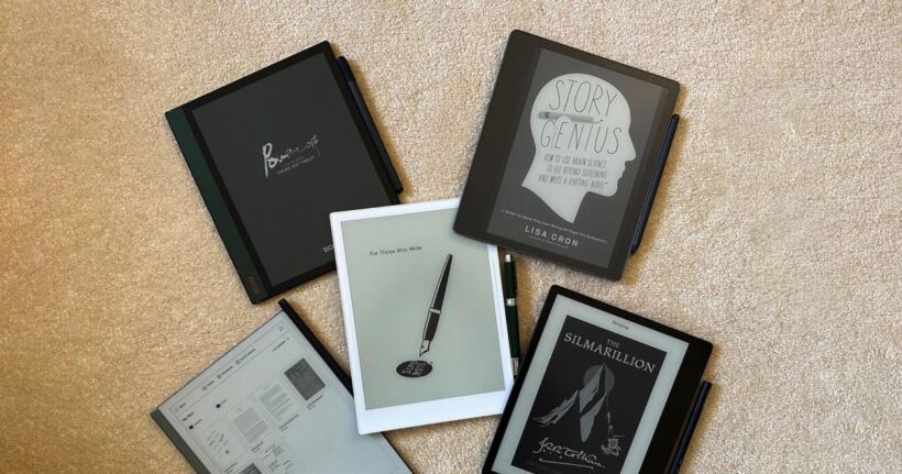 the-best-e-ink-tablets-for-2023