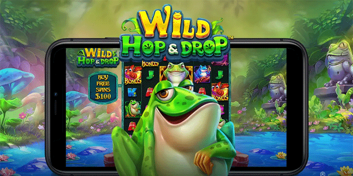 Strategi Ampuh Mendapatkan Jackpot Besar Slot Wild Hop & Drop