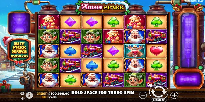 Taruhan Ringan Slot Xmas-Spark1 Peluang Maksimal