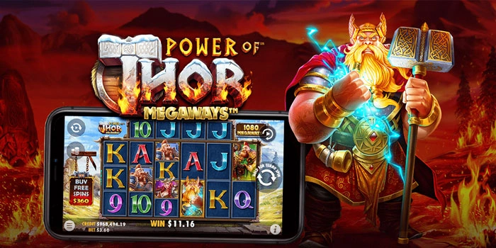 Rahasia Ampuh Menang Besar Di Power of Thor Megaways